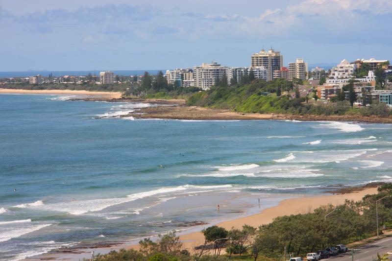 Aparthotel Elouera Tower Maroochydore Exterior foto